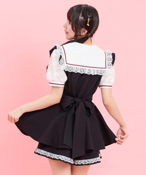 Secret Honey（シークレットハニー） セットアップ レースセーラー襟