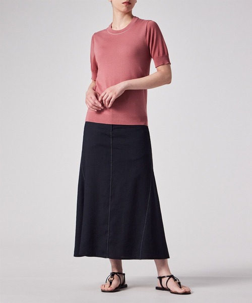 Paul Smith（ポール・スミス） スカート ウィメンズ レーヨンリネン