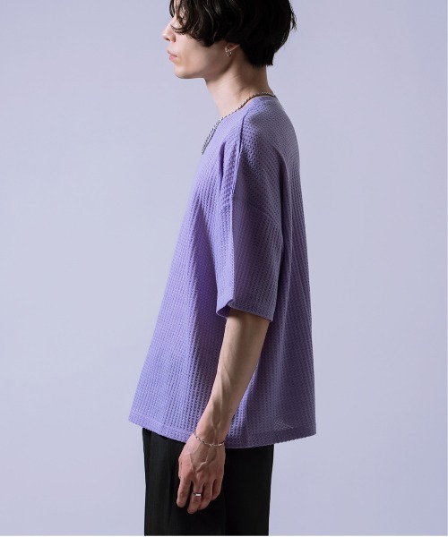 tシャツ ワッフル素材 半袖Tシャツ メンズ レディース : ZOZOTOWN