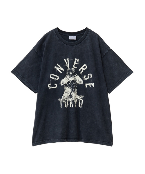 tシャツ PANDA GRAPHIC VINTAGE PRINT TEE レディース メンズ CONVERSE TOKYO tシャツ PANDA GRAPHIC VINTAGE PRINT TEE