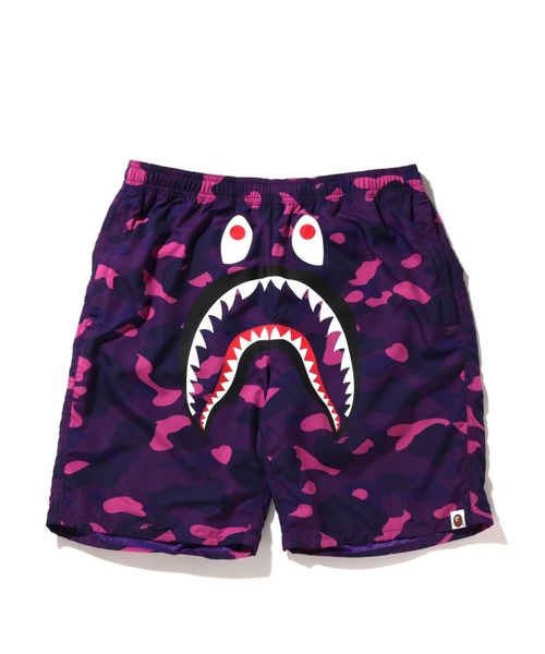 「A BATHING APE」 水着 - パープル メンズ