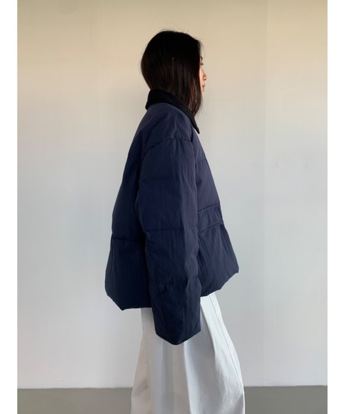 Didot.showroom」 ダウンジャケット FREE ネイビー レディース