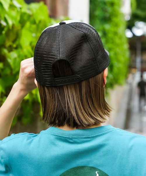 THRASHER（スラッシャー） メッシュキャップ キャップ 帽子 メンズ