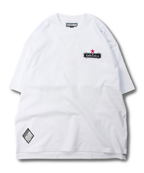 GALFY ガルフィー 暇な犬Tee 正規品 Tシャツ 半袖TEE ユニセックス ストリート オーバーサイズ レディース メンズ 90年代  ギャル ガルフィー女子 GALFY tシャツ 「GALFY/ガルフィー」暇な犬Tee メンズ