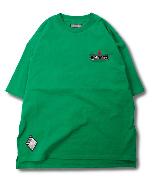 GALFY tシャツ 「GALFY/ガルフィー」暇な犬Tee メンズ