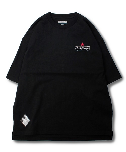 GALFY tシャツ 「GALFY/ガルフィー」暇な犬Tee メンズ