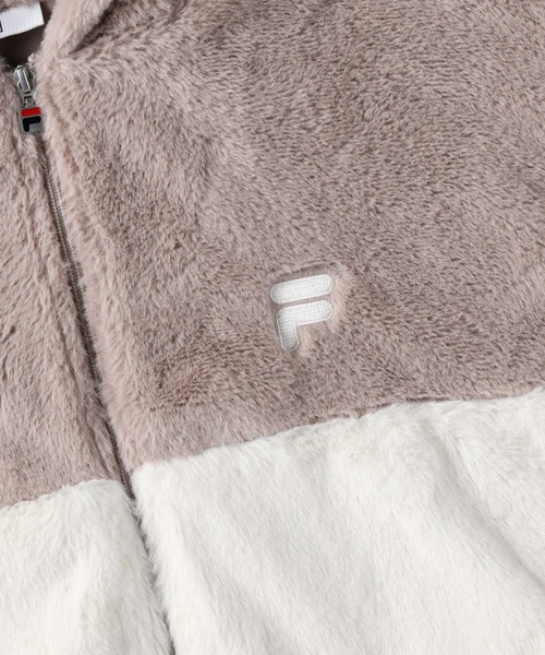 FILA（フィラ） ジップアップブルゾン M ベージュ レディース