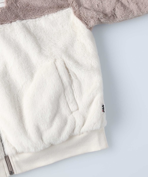 FILA（フィラ） ジップアップブルゾン M ベージュ レディース