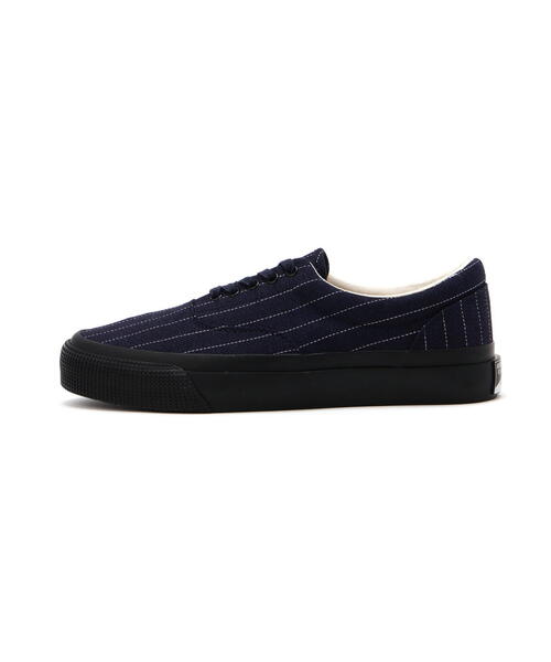 国内発/本物保証/AVIREX トレーニング シューズ スニーカー 人気 AVIREX スニーカー 「直営店限定」NAVY TRAINING SHOES ”STRIPE