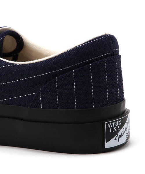 国内発/本物保証/AVIREX トレーニング シューズ スニーカー 人気 AVIREX スニーカー 「直営限定」ARMY TRAINING SHOES / アーミー