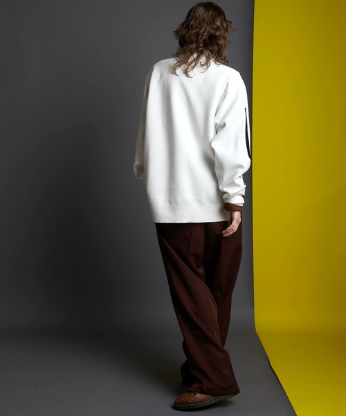 「ENDER PRODUCTS」 タートルネックニット M ブラック メンズ_画像3