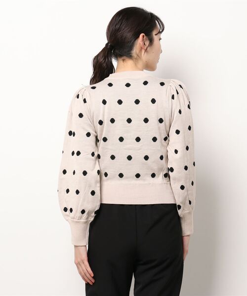 「e-zakkamania stores」 「In field」長袖ニット フリー ベージュ レディース_画像3