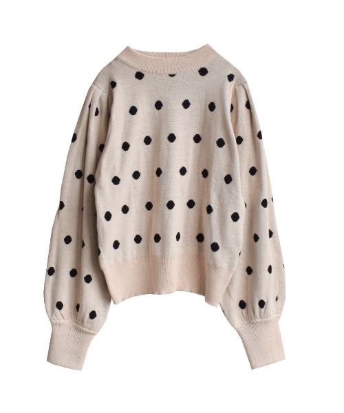 「e-zakkamania stores」 「In field」長袖ニット フリー ベージュ レディース_画像4