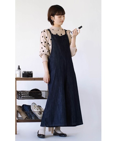 「e-zakkamania stores」 「In field」長袖ニット フリー ベージュ レディース_画像6