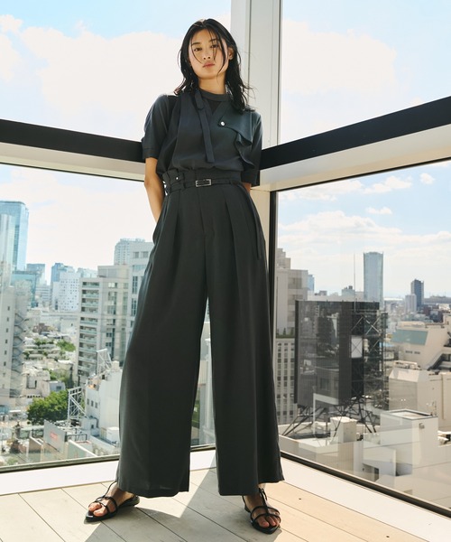 UNITED TOKYO スラックス パンツ 「残りわずか！」ACETATEベルト