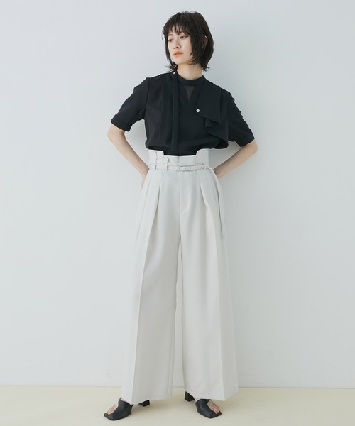 【未使用】Universal Language Marzottoスラックス l_2224551_27.jpg