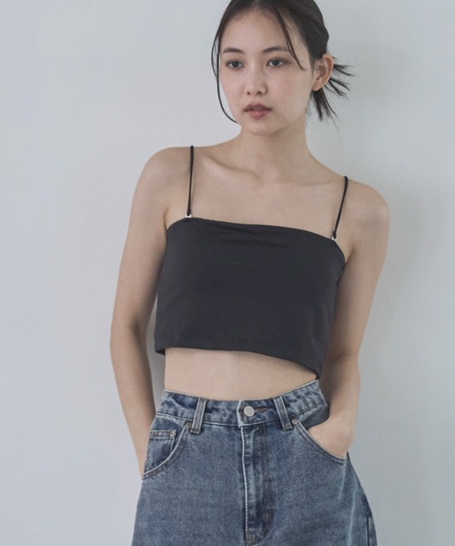 feepur（フェピュール） ブラトップ カップ付き キャミソール カップ