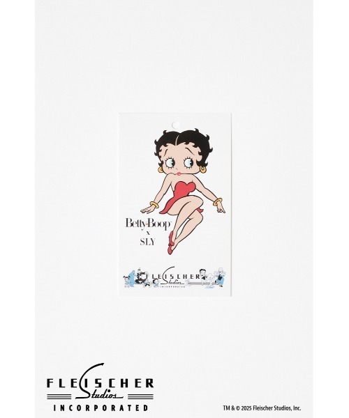キャミソール Betty Boop x SLY RIBBON CAMI ベティブープ スライ リボン キャミ 夏服 Betty Boop x SLY RIBBON CAMI ベティブープ スライ リボン