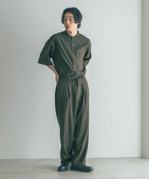 LOWRYS FARM（ローリーズファーム） パンツ ホップサックイージー