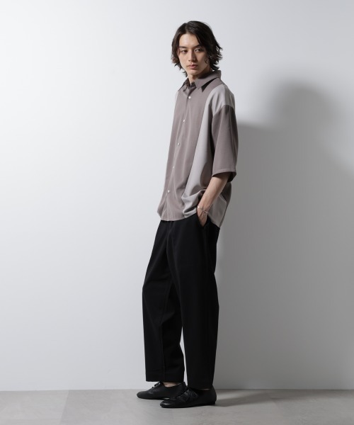 DT♪ 1NOBILE リネン混紡パンツ 多色展開 関税込 リネンミックス2タックパンツ | ジョンブル公式通販/JOHNBULL