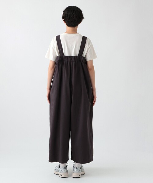 Catharttブラックコットンサロペット Afternoon Tea（アフタヌーンティー） サロペット オーバーオール