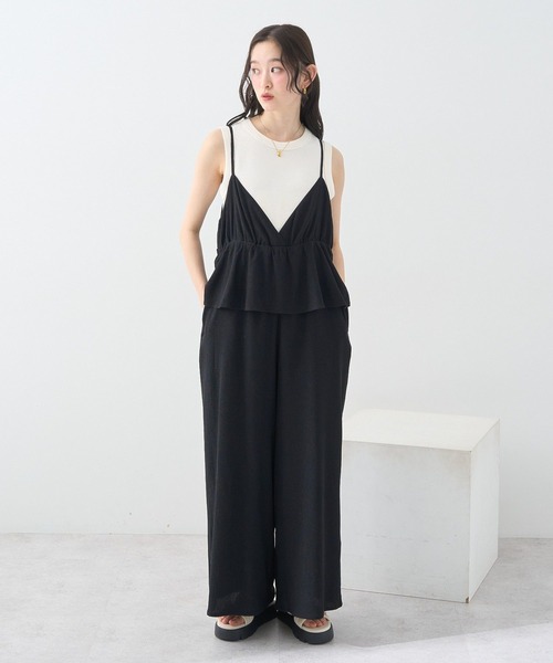 新品未使用MyuペプラムロングジレSTORYコラボ ブラック Myu]ペプラムロングジレ | KOBUNSHA SELECT SHOP | [Myu