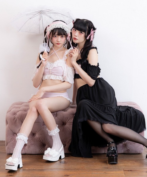 DearMyLove 水着 6WAYフィッシュテール水着 レディース