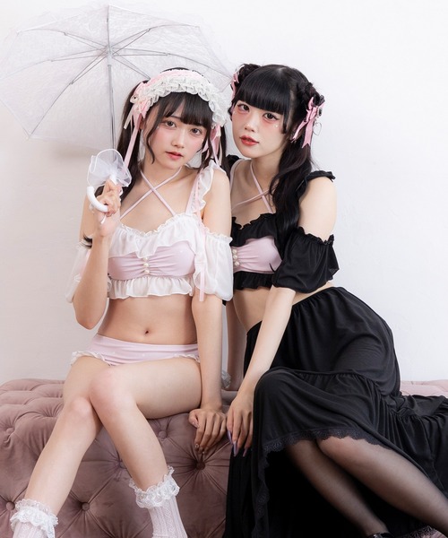 ディアマイラブ 水着 DearMyLove 水着 6WAYフィッシュテール水着 レディース