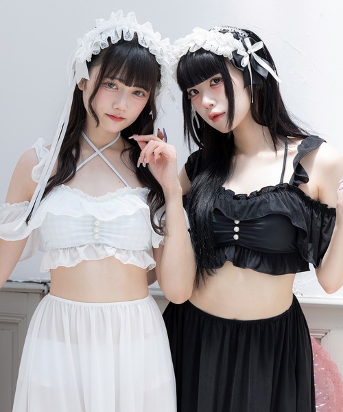 DearMyLove 水着 6WAYフィッシュテール水着 レディース