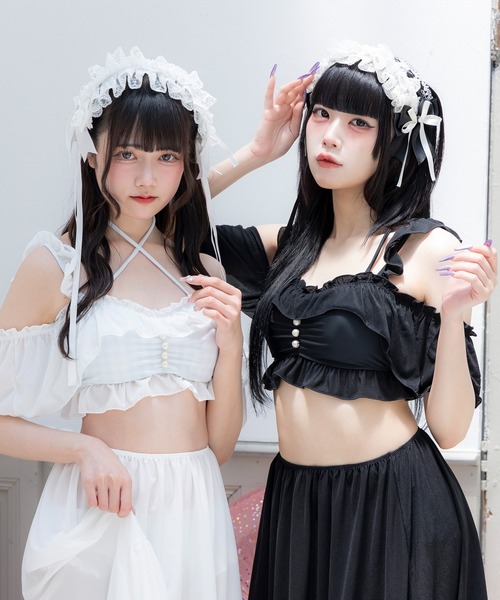 DearMyLove 水着 6WAYフィッシュテール水着 レディース