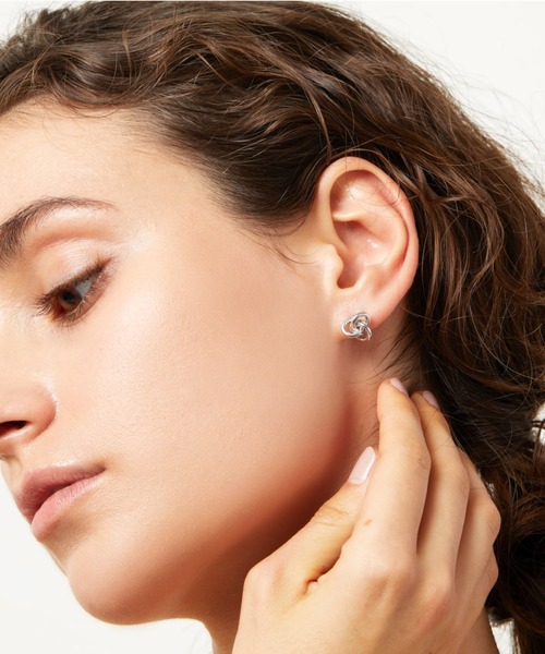 BAQLESS（バックレス） ピアス AMITY REBECCA ピアス レディース