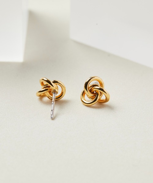 BAQLESS（バックレス） ピアス AMITY REBECCA ピアス レディース