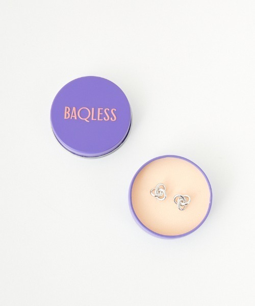 BAQLESS（バックレス） ピアス AMITY REBECCA ピアス レディース