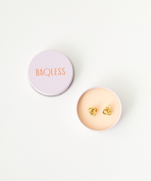 BAQLESS（バックレス） ピアス AMITY REBECCA ピアス レディース