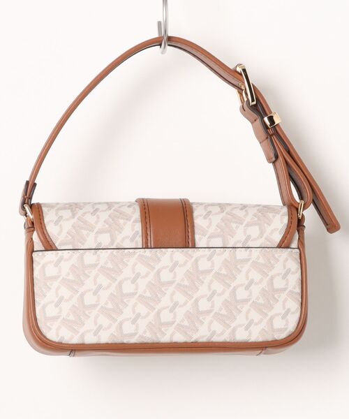 【美品】MICHEAL KORS　ゴールド金具　2way　ショルダーバッグ MICHAEL KORS ブラウン【極美品】2way ショルダーバッグ MK総柄