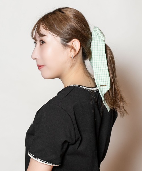 ひしゅ出品 CA4LA（カシラ） シュシュ HK SHYU RIBBON : ZOZOTOWN Yahoo!店 - 通販