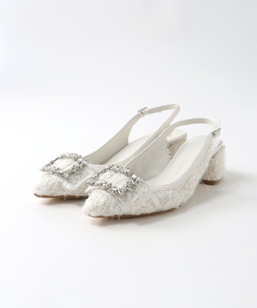 TSURU by Mariko Oikawa（ツルバイマリコオイカワ） パンプス TSURU by