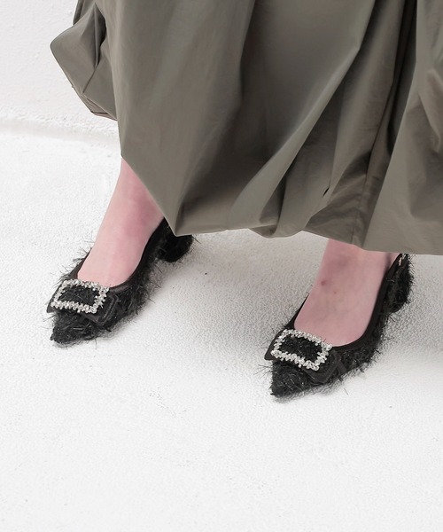 TSURU by Mariko Oikawa（ツルバイマリコオイカワ） パンプス TSURU by