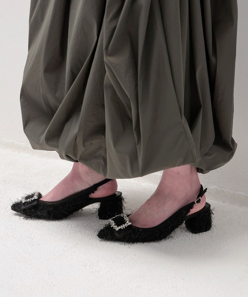 TSURU by Mariko Oikawa（ツルバイマリコオイカワ） パンプス TSURU by