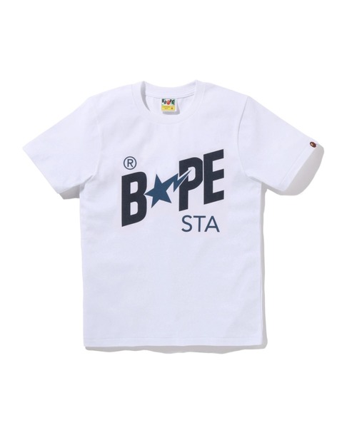 tシャツ DENIM BAPE STA LOGO TEE レディース A BATHING APE tシャツ DENIM BAPE STA LOGO TEE レディース