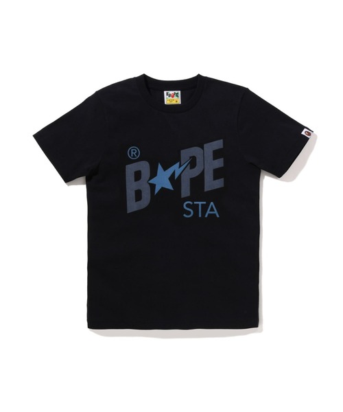tシャツ DENIM BAPE STA LOGO TEE レディース
