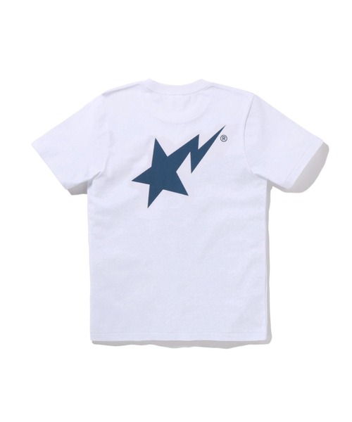 tシャツ DENIM BAPE STA LOGO TEE レディース A BATHING APE tシャツ DENIM BAPE STA LOGO TEE レディース