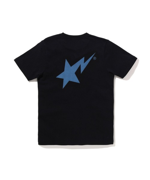 tシャツ DENIM BAPE STA LOGO TEE レディース A BATHING APE tシャツ DENIM BAPE STA LOGO TEE レディース