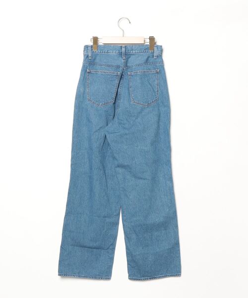 美品 THE SHINZONE シンゾーン ストレートデニムパンツ ブルー 34 THE SHINZONE 「THE SHINZONE」 デニムパンツ 34 ブルー