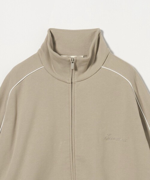 FEAR OF GOD ESSENTIALS フルジップジャケット Fear of God ESSENTIALSのグレー フルジップ ジャケットがセール中