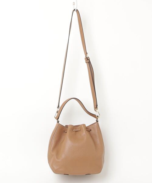 FURLA ハンドバッグ ブラウン/ベージュ FURLA 「FURLA」 ハンドバッグ - ブラウン レディース