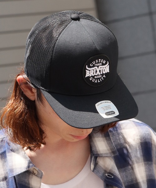 BRIXTON キャップ 帽子 BRIXTON/ブリクストン GIBSON C NP MP