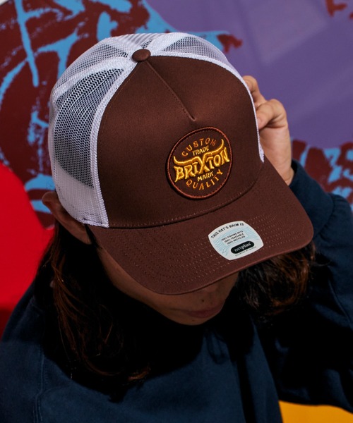 BRIXTON（ブリクストン） キャップ 帽子 GIBSON C NP MP TRUCKER HAT