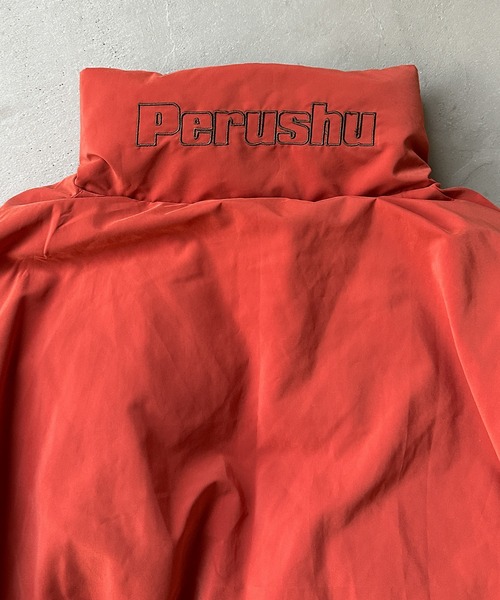 Perushu ブルゾン MEDIUM ブラウン メンズ : ZOZOTOWN Yahoo!店 - 通販
