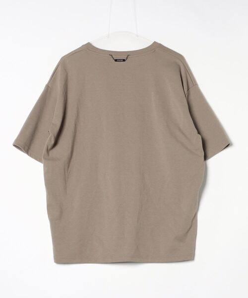 「ADRER」 半袖Tシャツ SMALL ベージュ メンズ
